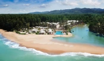 Devasom Khao Lak Beach Resort & Villas - Beach - Bird Eye View