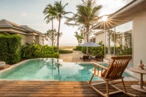 Devasom Khao Lak Beach Resort & Villas - Room - Beachfront Pool Villa