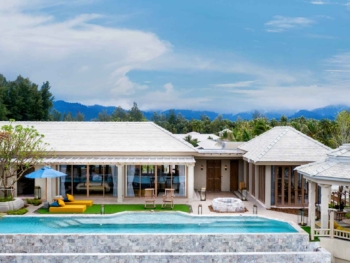 Devasom Khao Lak Beach Resort & Villas - Room - Sky Villa Two Bedroom Pool Penthouse
