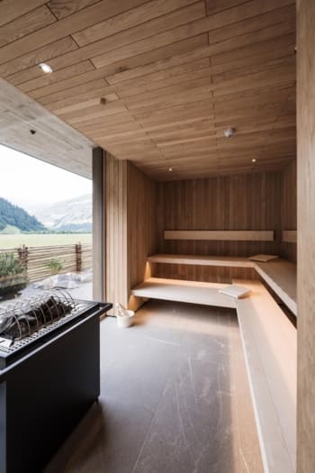 zelloon - Boutique Hotel Zillertal - Finnish Sauna