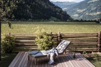 zelloon - Boutique Hotel Zillertal - Outdoor Sunbed