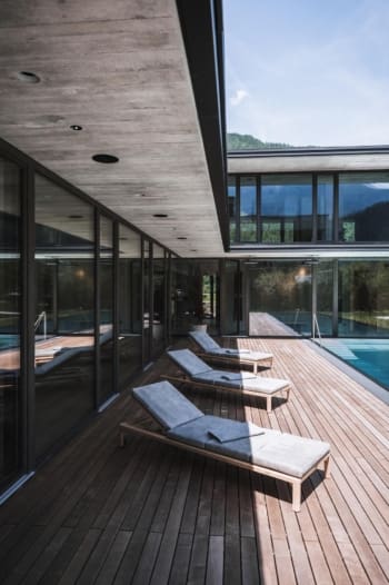 zelloon - Boutique Hotel Zillertal - Pool Area