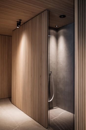 zelloon - Boutique Hotel Zillertal - Spa Showers