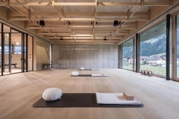 zelloon - Boutique Hotel Zillertal - Yoga Room