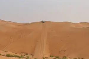 Qasr Al Sarab Desert Resort by Anantara - Activities - Car Desert Tour - 01