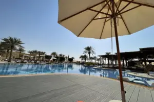 Qasr Al Sarab Desert Resort by Anantara - At the Pool - 02