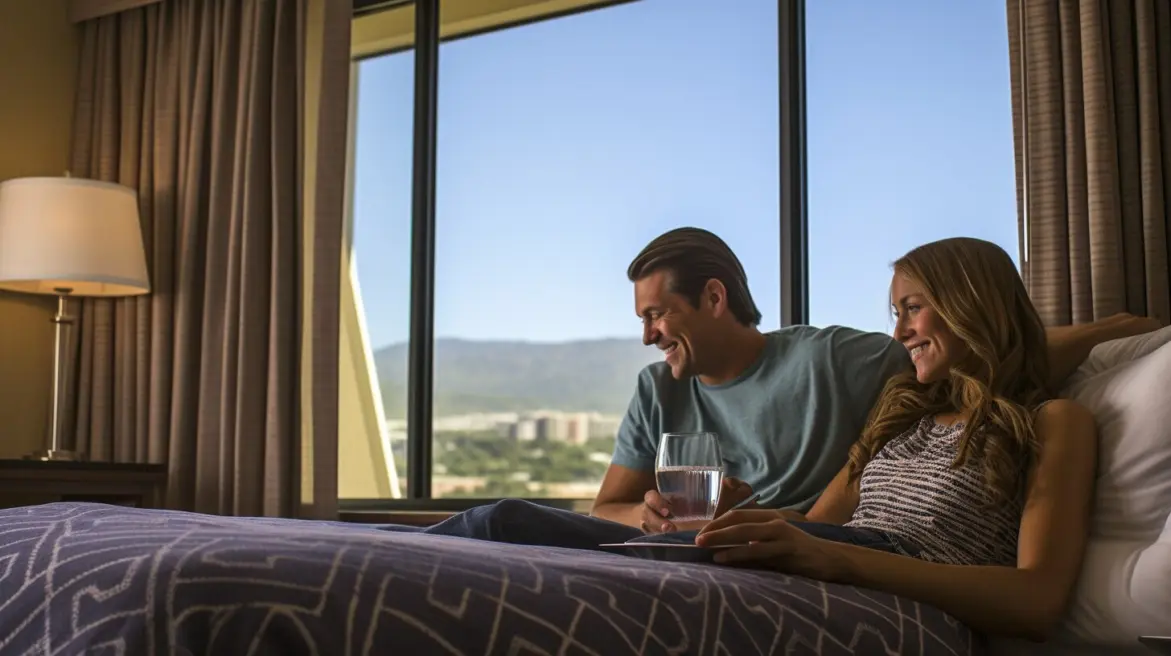 Hotel booking discounts