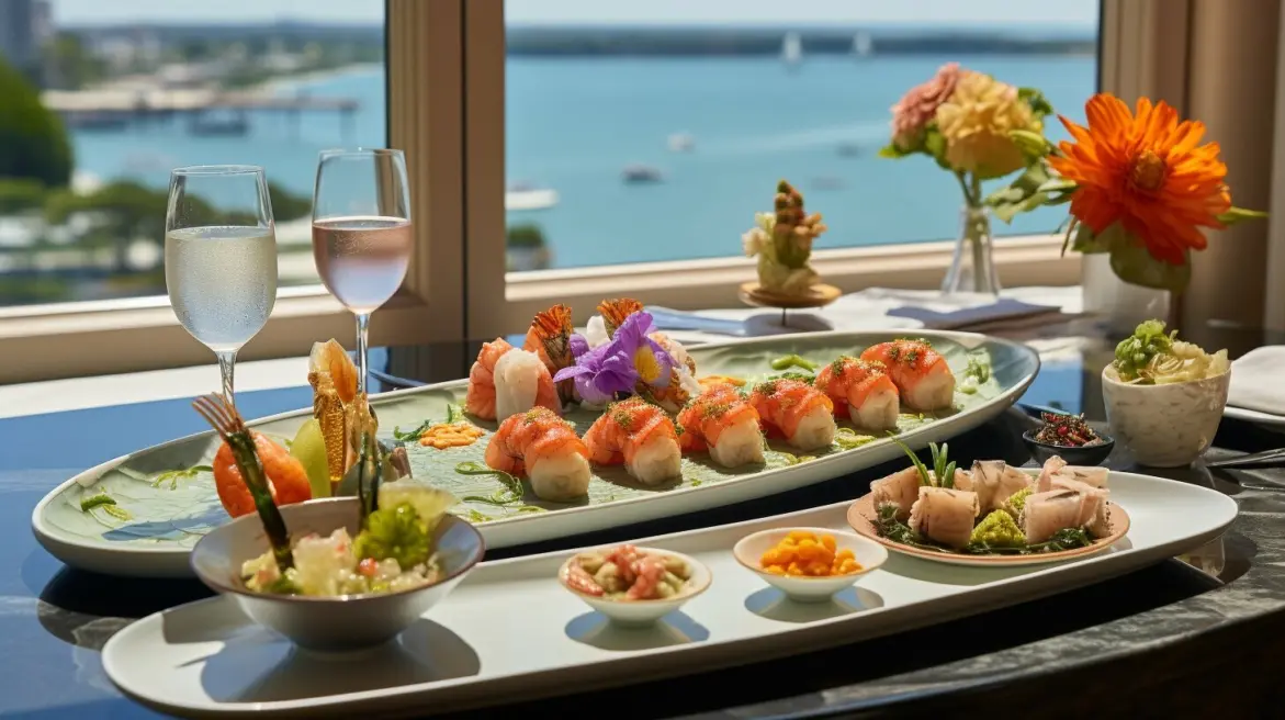 gourmet dining experiences