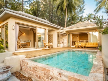 Devasom Khao Lak Beach Resort & Villas - Room - Beach Pool Villa