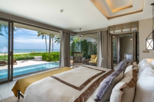 Devasom Khao Lak Beach Resort & Villas - Room - Beachfront Pool Villa Room