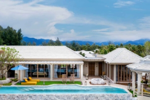 Devasom Khao Lak Beach Resort & Villas - Room - Sky Villa Two Bedroom Pool Penthouse