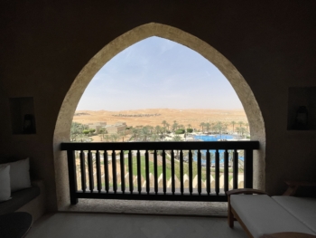 Qasr Al Sarab Desert Resort by Anantara - Deluxe Room with Balcony - Balcony