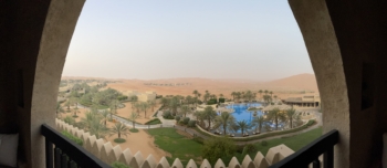 Qasr Al Sarab Desert Resort by Anantara - Deluxe Room with Balcony - View from the Balcony - 02