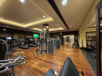 Qasr Al Sarab Desert Resort by Anantara - Gym - 01