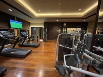 Qasr Al Sarab Desert Resort by Anantara - Gym - 05