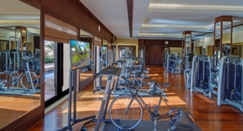 Qasr Al Sarab Desert Resort by Anantara - Gym - 06