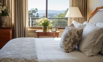 Luxury accommodations