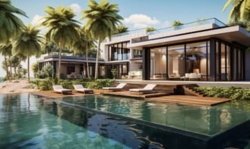 private villa rentals