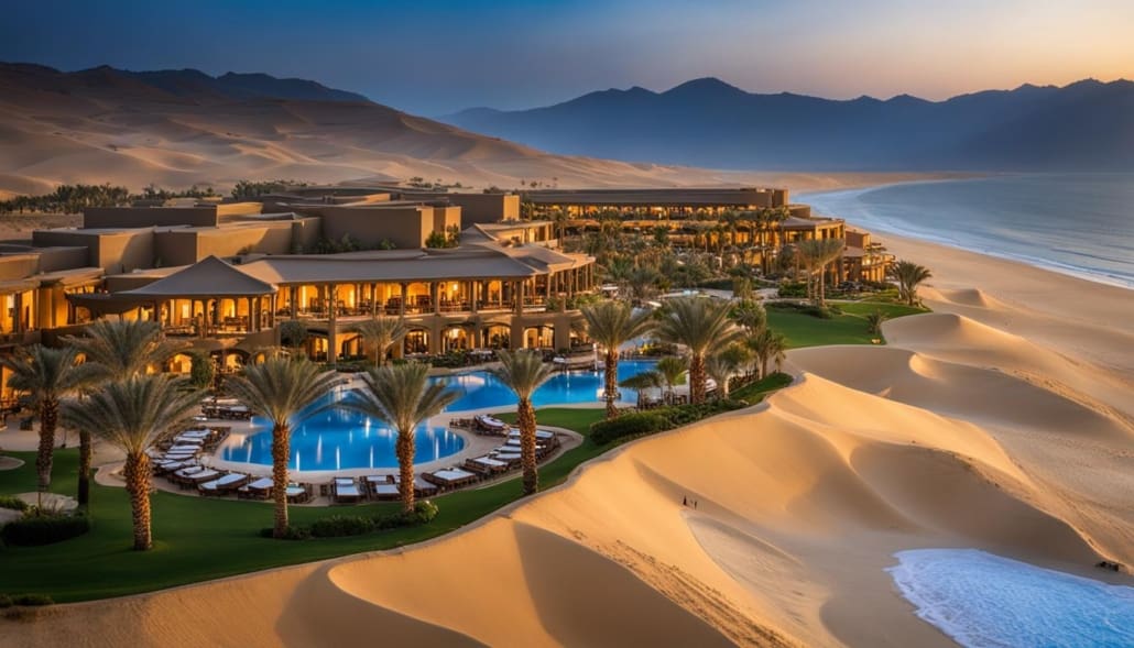 Qasr Al Sarab Desert Resort by Anantara and Devasom Khao Lak Beach Resort & Villas
